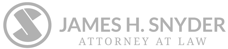 Family Law Attorney - Alcoa, TN | Law Office of James H. Snyder, Jr.